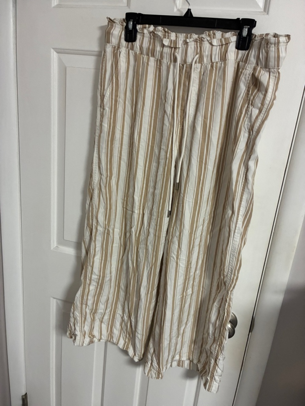 Loft Wide leg linen pants